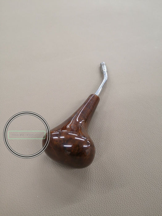 MERCEDES SHIFT KNOB FOR R107 WALNUT FOR AUTOMATIC BURLWOOD