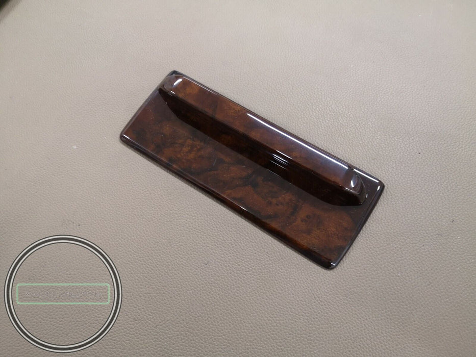 Mercedes W126 Wood Ashtray Trim Ash Tray BURL WOOD Fits all w126 types