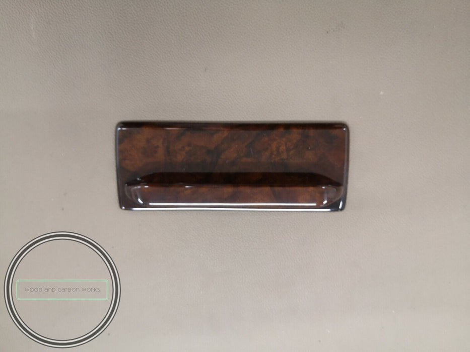 Mercedes W126 Wood Ashtray Trim Ash Tray BURL WOOD Fits all w126 types
