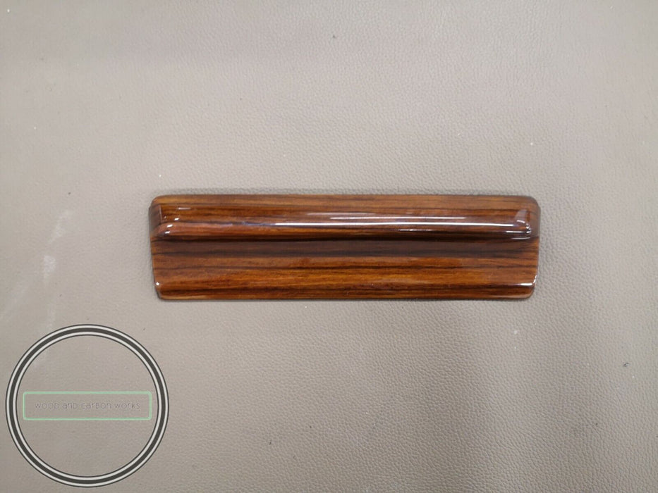 Mercedes W126 Wood Ashtray Trim Ash Tray ZEBRANO Fits all w126 types