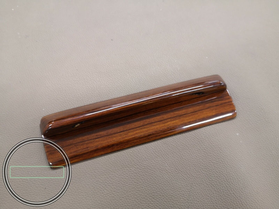 Mercedes W126 Wood Ashtray Trim Ash Tray ZEBRANO Fits all w126 types