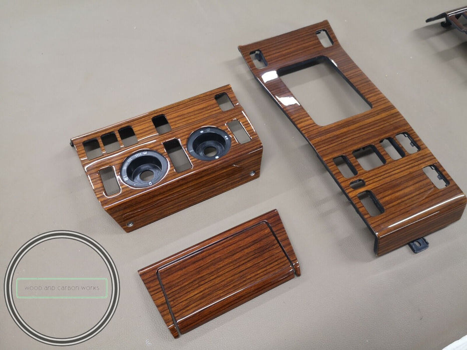 Mercedes W124 Wood Trim Set A124 C124 300CE 300td W124 Coupe E220 Cabriolet