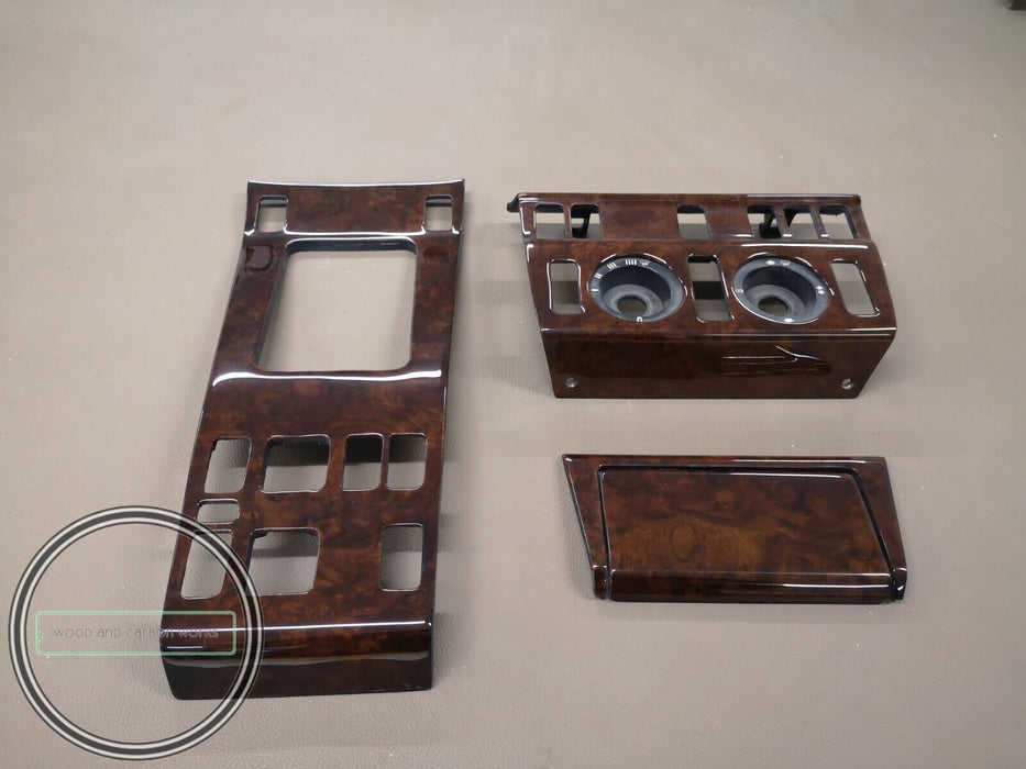 Mercedes W124 wood trim set BURL WOOD A124 300CE 300td W124 Coupe Cabriolet