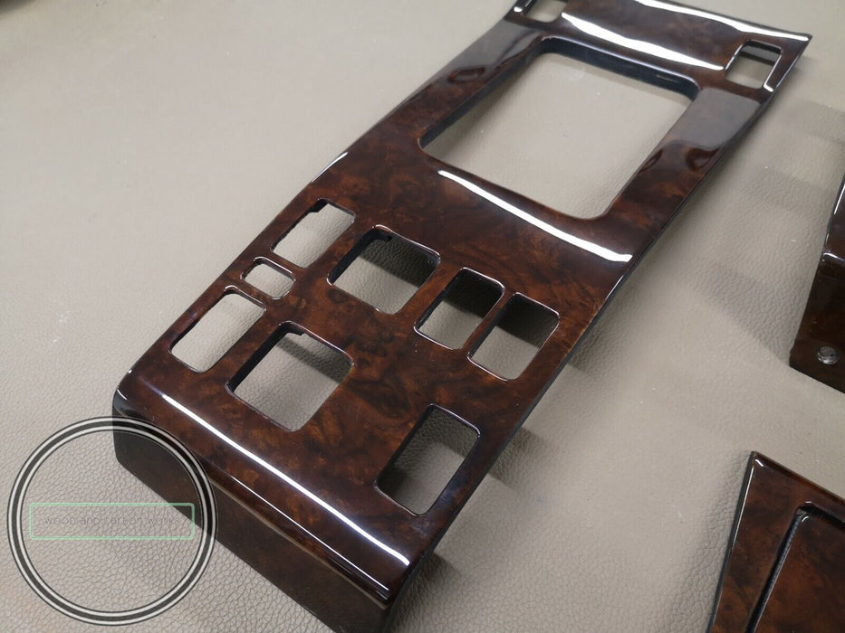 Mercedes W124 wood trim set BURL WOOD A124 300CE 300td W124 Coupe Cabriolet
