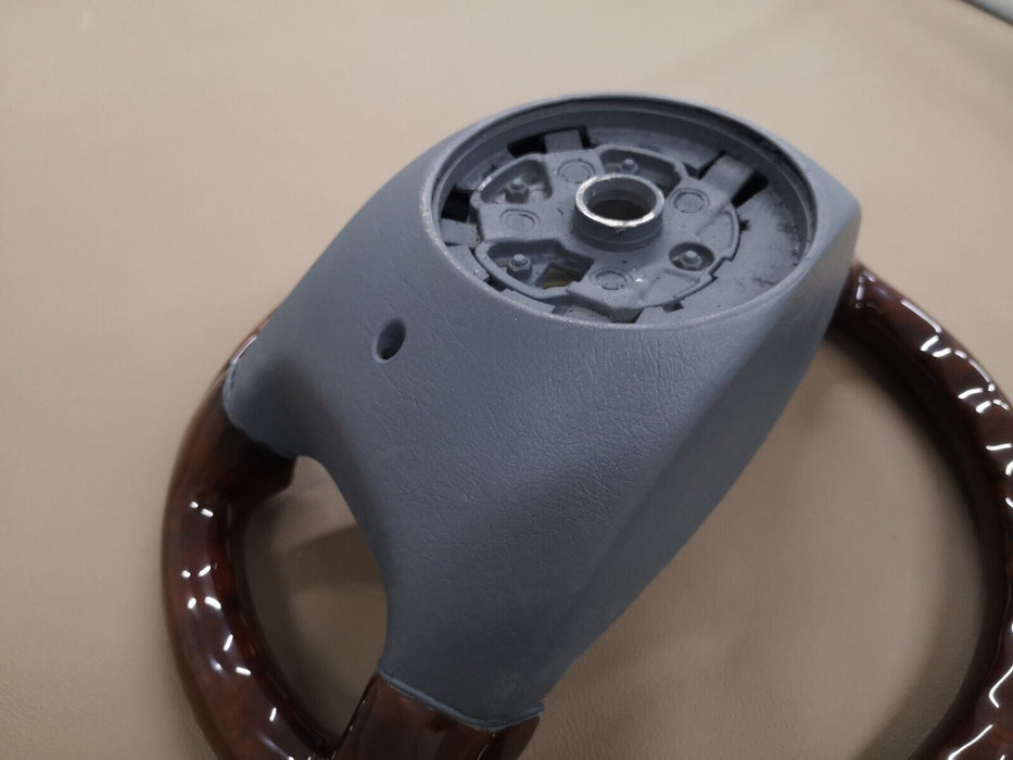 Mercedes W140 500SEL 600Sel Steering Wheel Wood Burled Walnut Full Burlwood Gary