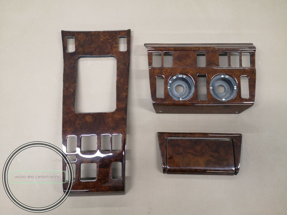 Mercedes W124 wood trim set BURL WOOD A124 300CE 300td W124 Coupe Cabriolet