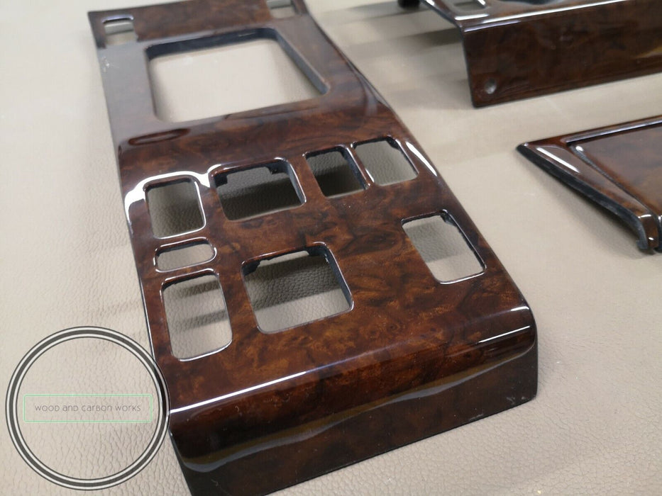 Mercedes W124 wood trim set BURL WOOD A124 300CE 300td W124 Coupe Cabriolet