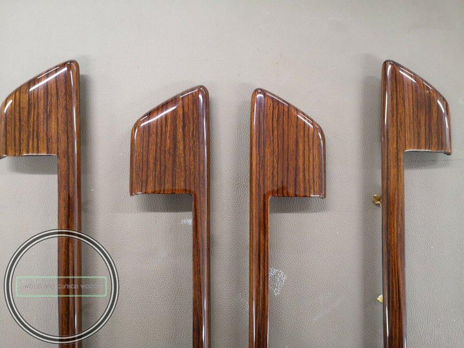 W126 Mercedes Wood Trim for 4 door Zebrano