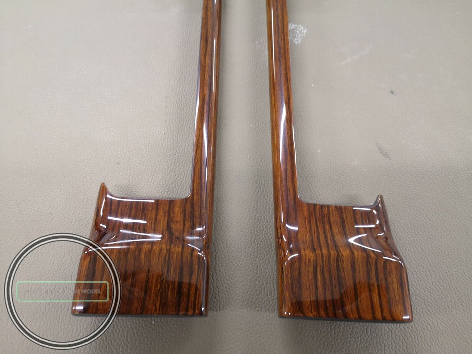 W126 Mercedes Wood Trim for 4 door Zebrano