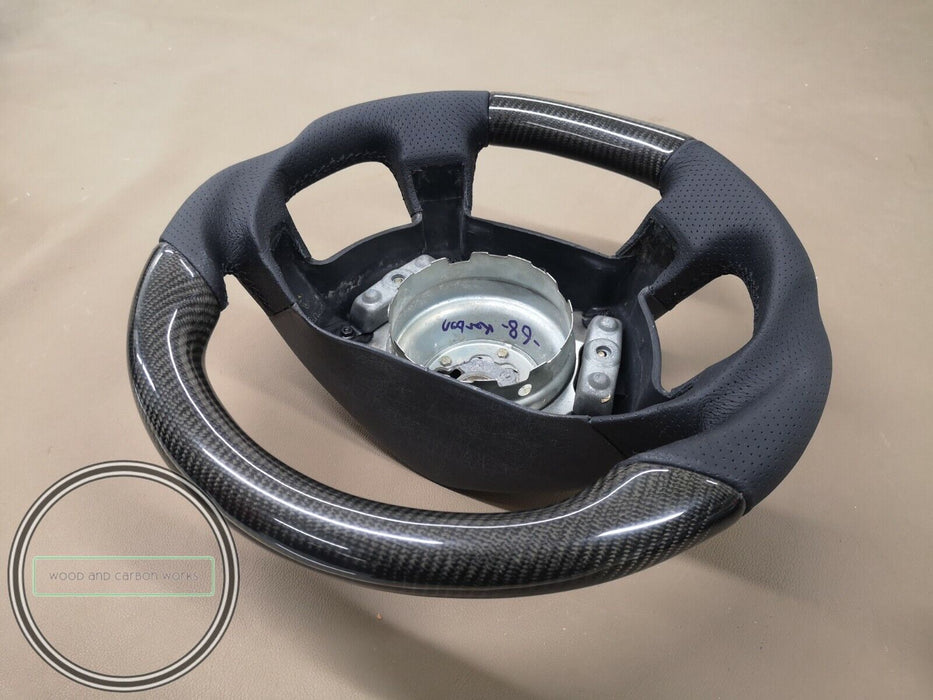 Mercedes Benz R129 R170 SLK W208 CLK Carbon steering wheel set