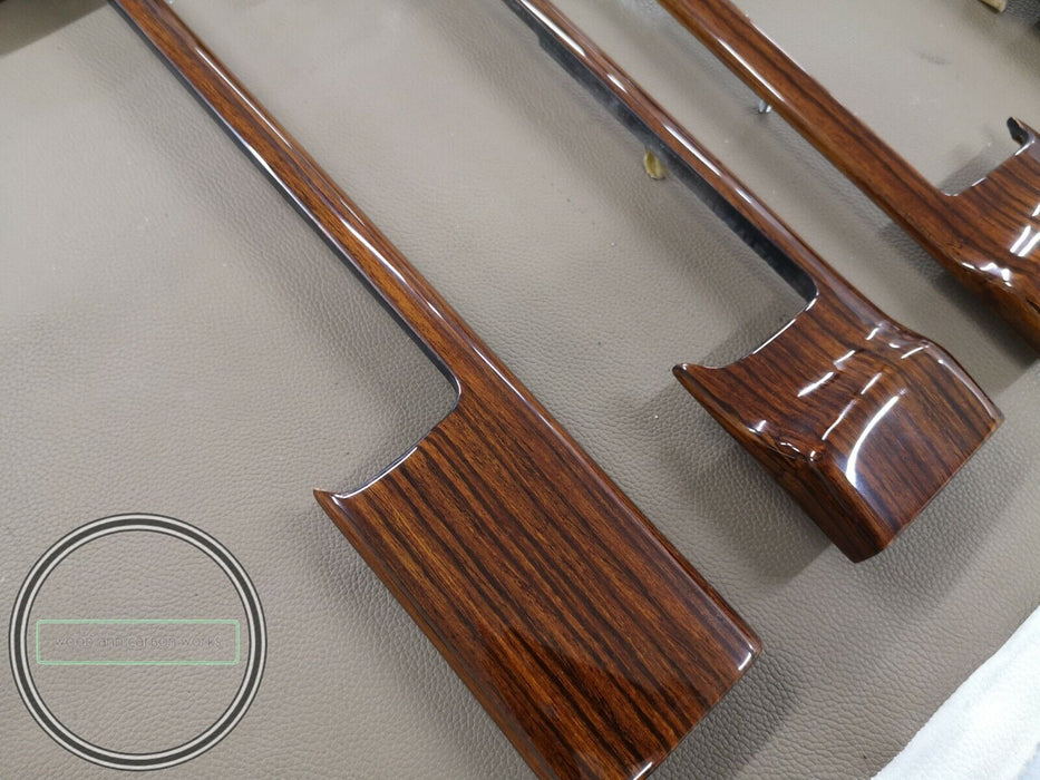 W126 Mercedes Wood Trim for 4 door Zebrano
