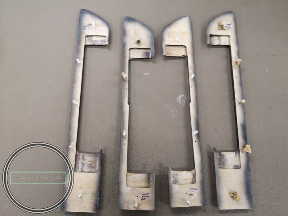 W126 Mercedes Wood Trim for 4 door Zebrano