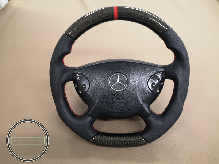 Mercedes-Benz  W211 E320 E500 Carbon Steering Wheel AMG custom E CLASS