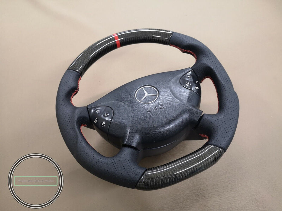 Mercedes-Benz  W211 E320 E500 Carbon Steering Wheel AMG custom E CLASS