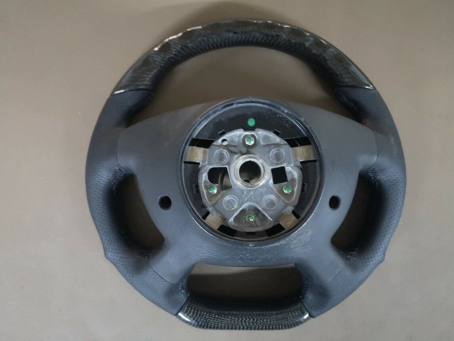 Mercedes Benz R129 R170 SLK W208 CLK Carbon steering wheel set