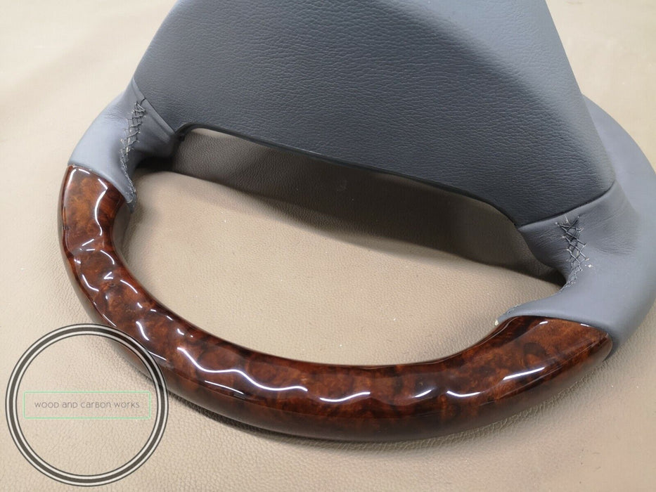 Mercedes W203 C-CLASS Wood Steering C200 C180 C350 Wood Steering Wheel  Burlwood