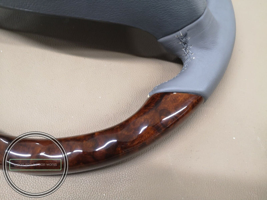 Mercedes W203 C-CLASS Wood Steering C200 C180 C350 Wood Steering Wheel  Burlwood