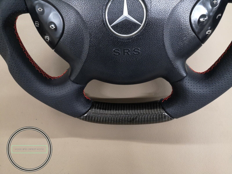 Mercedes-Benz  W211 E320 E500 Carbon Steering Wheel AMG custom E CLASS