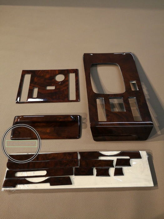 Special listing Mercedes Wood Trim For R107 SL Mercedes 560sl Walnut Dashboard