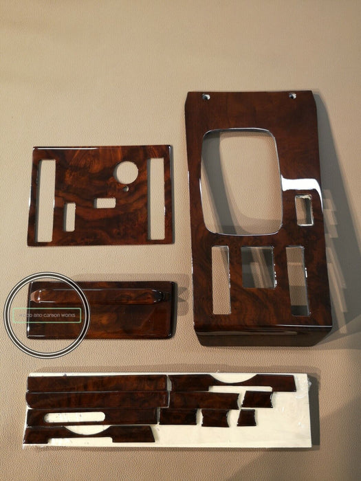 Special listing Mercedes Wood Trim For R107 SL Mercedes 560sl Walnut Dashboard