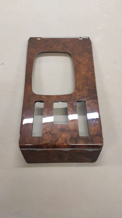 Mercedes R107 SLC Center Console Gear Shift Wood Trim Burlwood 280SLC