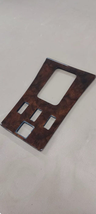 Mercedes W126 Center Shift Trim Console Burled Walnut 1979-1985 First Generation