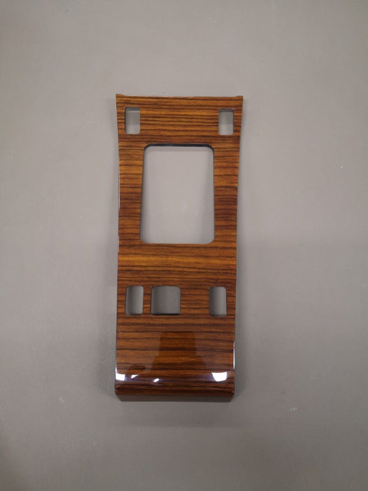 Mercedes Shift Trim for W124 Zebrano W124 Wood Trim AVAILABLE ALL LAYOUTS