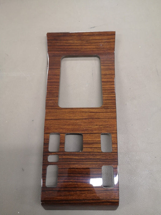 Mercedes Shift Trim for W124 Zebrano W124 Wood Trim AVAILABLE ALL LAYOUTS