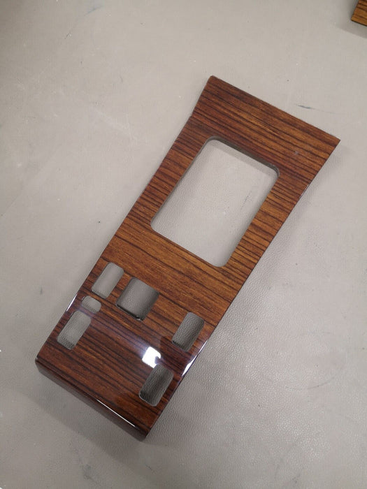 Mercedes Shift Trim for W124 Zebrano W124 Wood Trim AVAILABLE ALL LAYOUTS