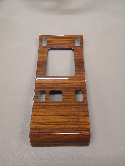 Mercedes Shift Trim for W124 Zebrano W124 Wood Trim AVAILABLE ALL LAYOUTS