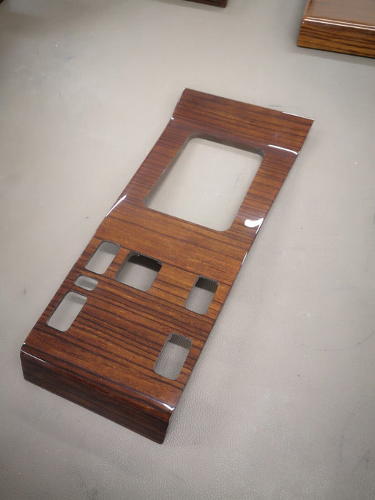 Mercedes Shift Trim for W124 Zebrano W124 Wood Trim AVAILABLE ALL LAYOUTS