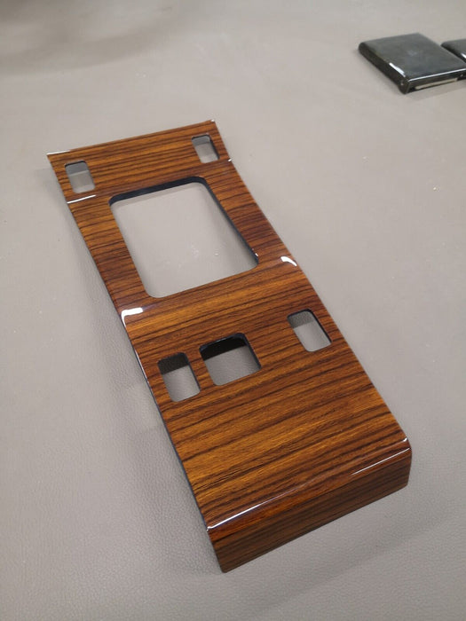 Mercedes Shift Trim for W124 Zebrano W124 Wood Trim AVAILABLE ALL LAYOUTS