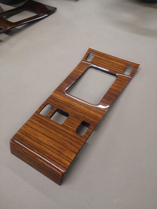 Mercedes Shift Trim for W124 Zebrano W124 Wood Trim AVAILABLE ALL LAYOUTS
