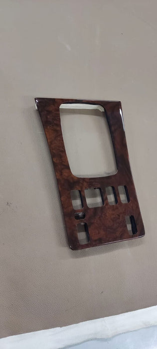 Mercedes W126 Shift Trim for STICK SHIFT GEARBOX Trim Center Shift Console