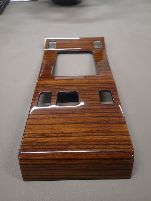 Mercedes Shift Trim for W124 Zebrano W124 Wood Trim AVAILABLE ALL LAYOUTS