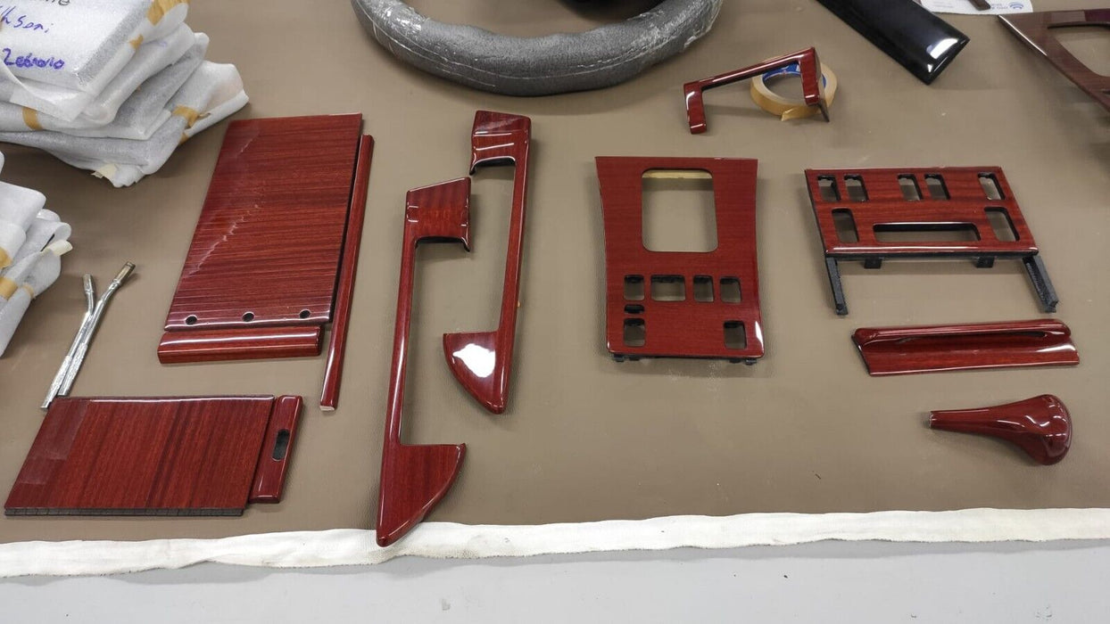 Mercedes Wood Trim for W126 SEC Coupe Maghony 500sec  560Sec 420SEC wood trim