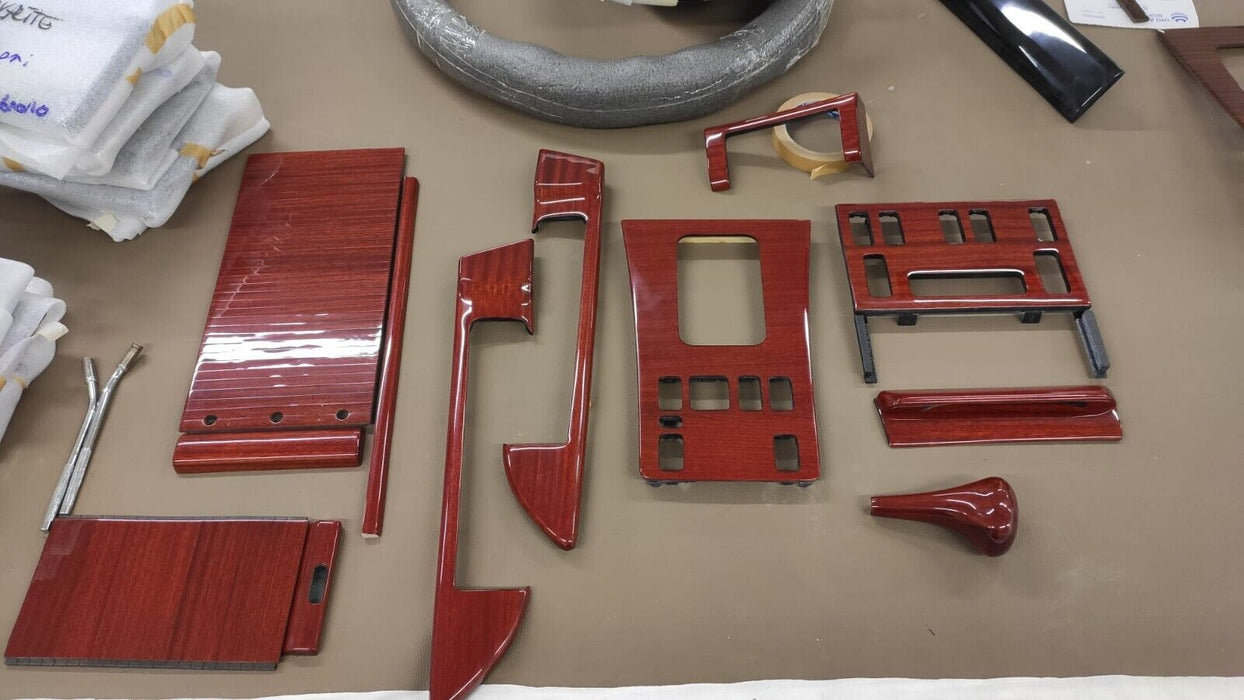 Mercedes Wood Trim for W126 SEC Coupe Maghony 500sec  560Sec 420SEC wood trim
