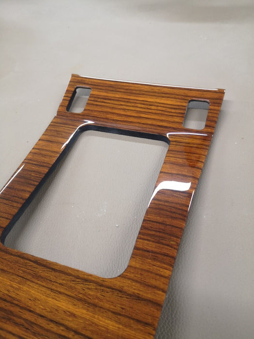Mercedes Shift Trim for W124 Zebrano W124 Wood Trim AVAILABLE ALL LAYOUTS