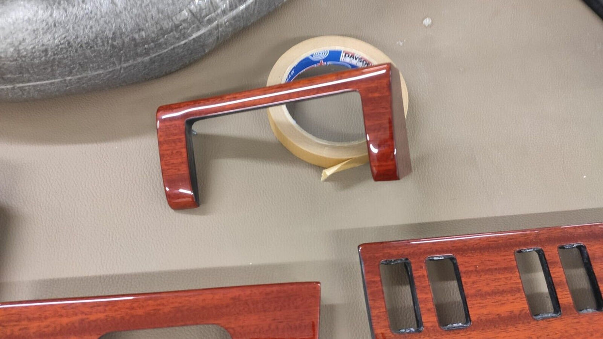 Mercedes Wood Trim for W126 SEC Coupe Maghony 500sec  560Sec 420SEC wood trim