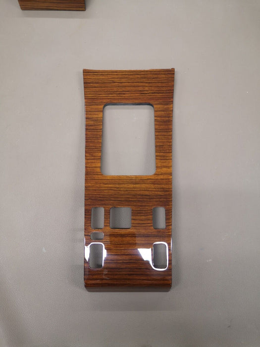 Mercedes Shift Trim for W124 Zebrano W124 Wood Trim AVAILABLE ALL LAYOUTS