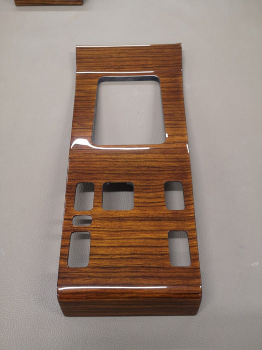 Mercedes Shift Trim for W124 Zebrano W124 Wood Trim AVAILABLE ALL LAYOUTS