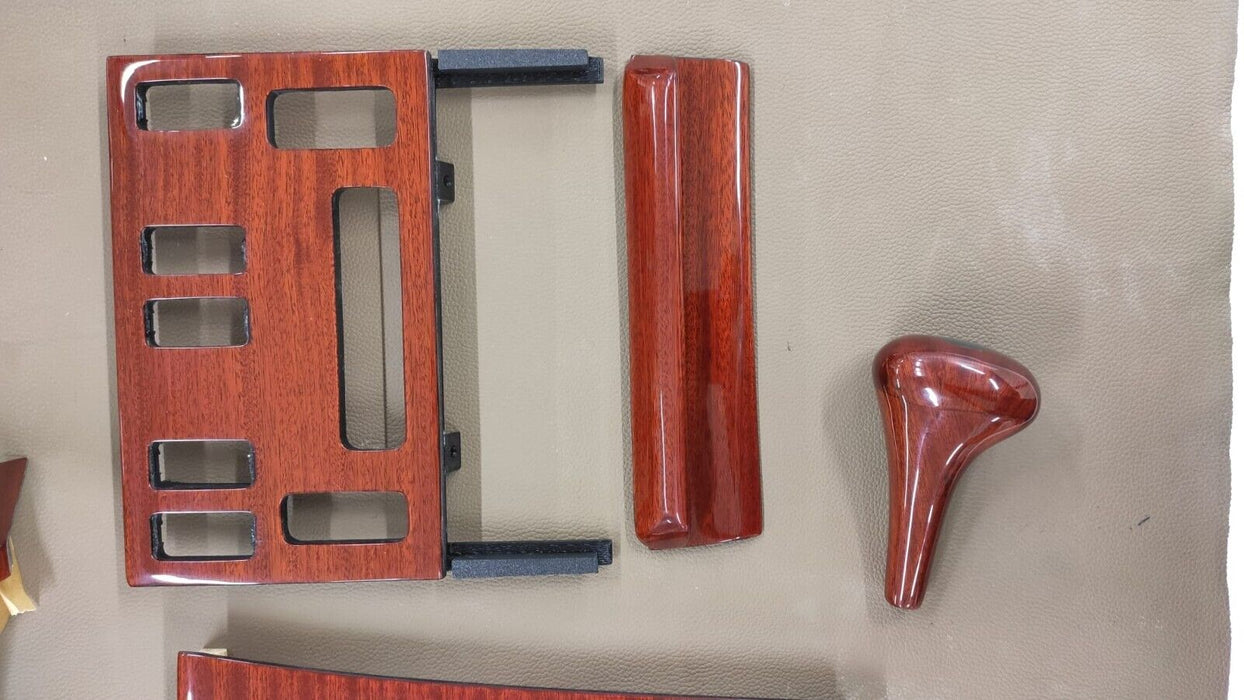Mercedes Wood Trim for W126 SEC Coupe Maghony 500sec  560Sec 420SEC wood trim