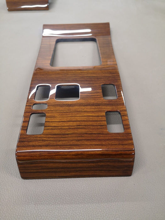 Mercedes Shift Trim for W124 Zebrano W124 Wood Trim AVAILABLE ALL LAYOUTS