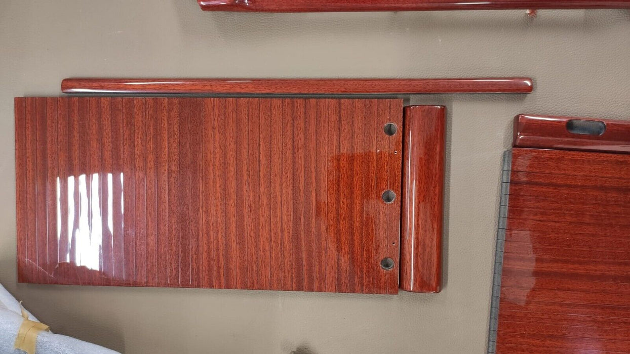 Mercedes Wood Trim for W126 SEC Coupe Maghony 500sec  560Sec 420SEC wood trim