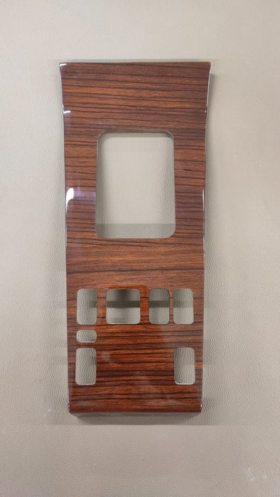 Mercedes Shift Trim for W124 Zebrano W124 Wood Trim AVAILABLE ALL LAYOUTS