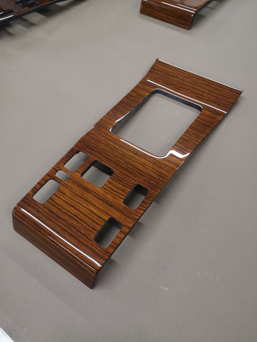 Mercedes Shift Trim for W124 Zebrano W124 Wood Trim AVAILABLE ALL LAYOUTS