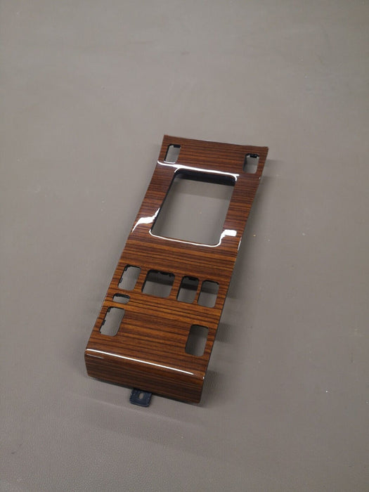 Mercedes Shift Trim for W124 Zebrano W124 Wood Trim AVAILABLE ALL LAYOUTS