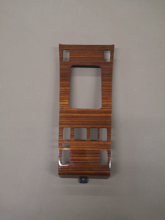 Mercedes Shift Trim for W124 Zebrano W124 Wood Trim AVAILABLE ALL LAYOUTS