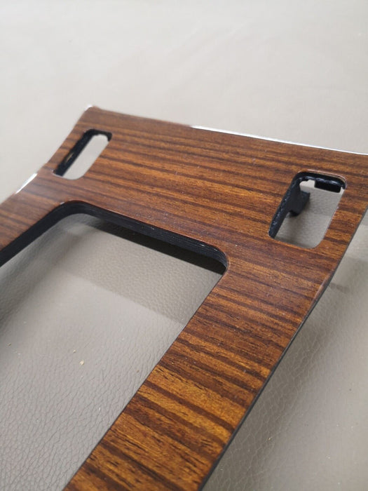 Mercedes Shift Trim for W124 Zebrano W124 Wood Trim AVAILABLE ALL LAYOUTS