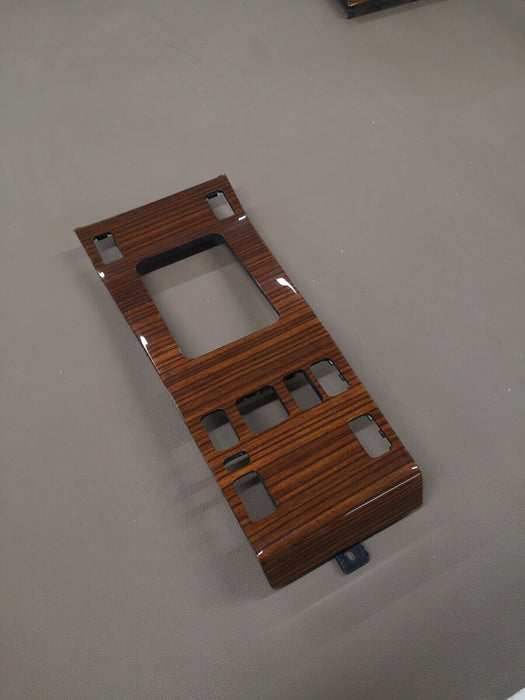 Mercedes Shift Trim for W124 Zebrano W124 Wood Trim AVAILABLE ALL LAYOUTS
